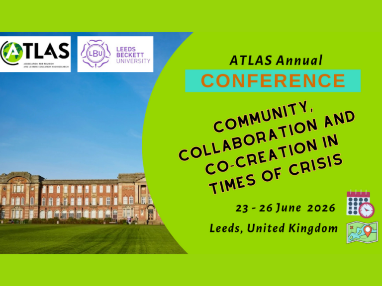 ATLAS 2026 promotional graphic