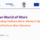 Presentation slide with EU project logos and text: "The New World of Work: Understanding Platform Work, Workers' Rights and the EU Platform Work Directive"